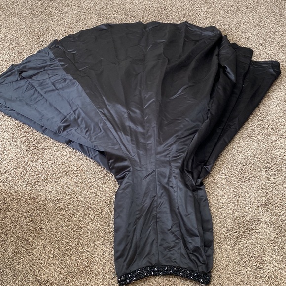 Sherri Hill Black Two Piece Gown - Picture 11 of 11